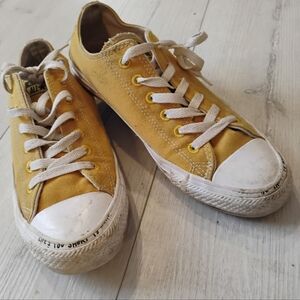 Converse Yellow Sneakers